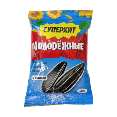 Семечки «Молодежные» с солью