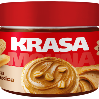Паста арахисовая «Krasa» 