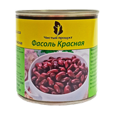 Фасоль красная «Чистый продукт»