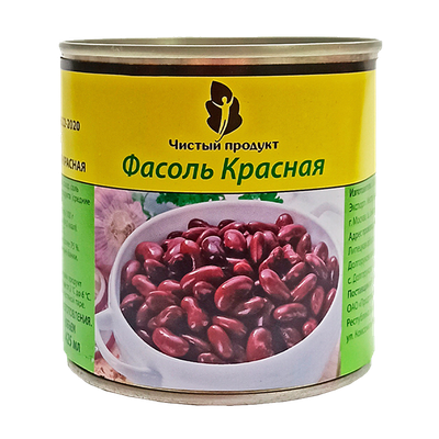 Фасоль красная «Чистый продукт»