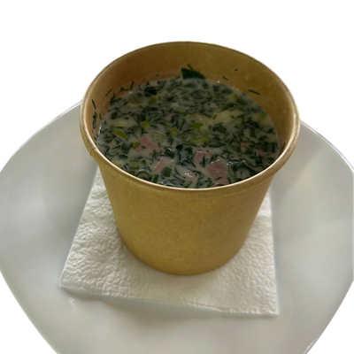 Окрошка мясная
