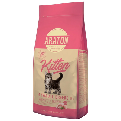 Корм сухой Araton Kitten для котят