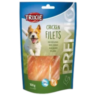 Лакомство «TRIXIE PREMIO» для собак, куриные ломтики, без глютена и сахара - Зооточка