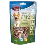 Лакомство «TRIXIE PREMIO» для собак, полоски с курицей и рыбой,без глютена и сахара - Зооточка