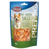 Лакомство «TRIXIE PREMIO» для собак,шарики из курицы, с рисом - Зооточка