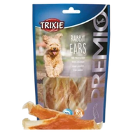 Лакомство «TRIXIE PREMIO» для собак, кроличьи ушки, без глютена и сахара - Зооточка