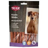 Лакомство «TRIXIE PREMIO» для собак, палочки из кролика, без глютена и сахара