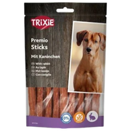 Лакомство «TRIXIE PREMIO» для собак, палочки из кролика, без глютена и сахара - Зооточка