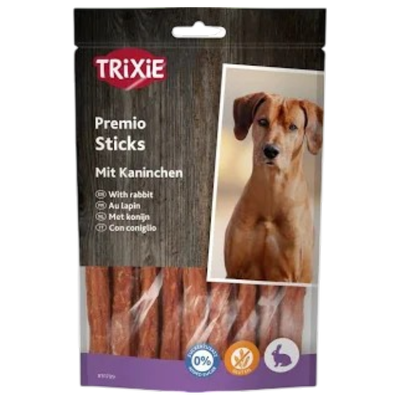 Лакомство «TRIXIE PREMIO» для собак, палочки из кролика, без глютена и сахара