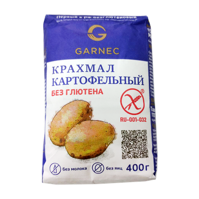Крахмал картофельный в/с