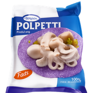 Осьминог «Polpetti» очищенный - Мир Продуктов №3