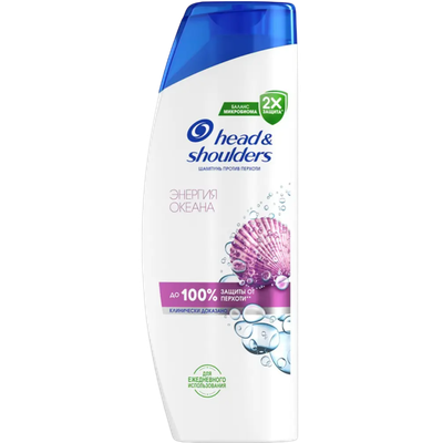 Шампунь «Head & shoulders» энергия океана