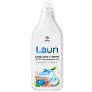 Гель для стирки Grass «Laun» 2в1 с пятновыводителем - Мир Продуктов №3