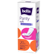 Прокладки ежедневные «Bella Panty soft» удлиненные 20 шт - Мир Продуктов №3
