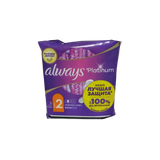 Прокладки гигиенические ALWAYS Ultra Platinum Normal Plus Single ультратонкие,п/э, 8шт