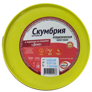 Пресервы «Иваси» кусок тушки скумбрии в маринаде со специями Деко - Мир Продуктов №4