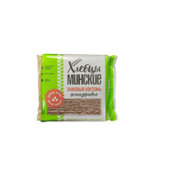 Хлебцы «Минские» злаковый коктейль цельнозерновые  - Мир Продуктов №3