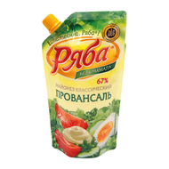 Майонез «Ряба» 67% классический Провансаль  - Мир Продуктов №3
