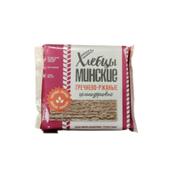 Хлебцы «Минские» гречнево-ржаные цельнозерновые - Мир Продуктов №3