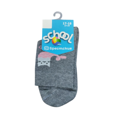 Носки «Брестские» School детские р.17-18