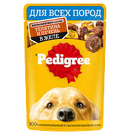 Корм «Pedigree» телятина и печень в желе - Мир Продуктов №3