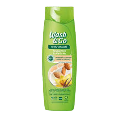 Шампунь «Wash & Go» для сухих и ломких волос