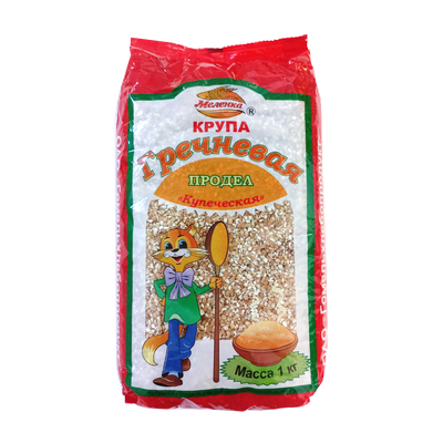 Крупа гречневая «Купеческая» продел