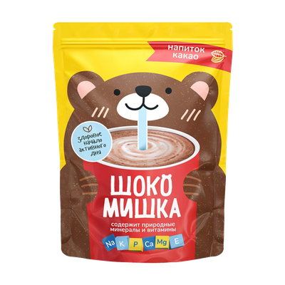 Какао «ШокоМишка» растворимое