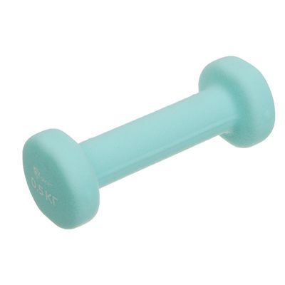 Гантель с неопреновым покрытием 0,5кг (+-100гр) тм BY SPOR