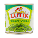 Горошек зеленый «Lutik» 