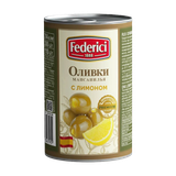 Оливки «Federici» с лимоном