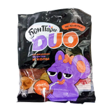 Мармелад жевательный «Бон Пари DUO» вкус фруктов и колы
