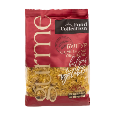 Крупа булгур «Food Collection» с сушеными овощами