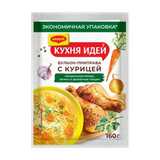 Бульон-приправа «Кухня идей» с курицей