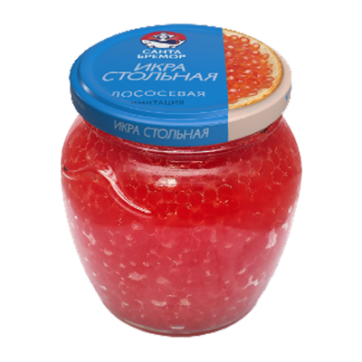 Икра лососевая «Стольная» (имитация)
