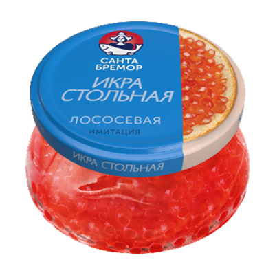 Икра лососевая «Стольная» (имитация)