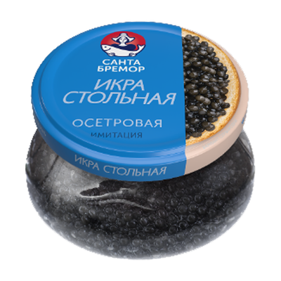 Икра осетровая «Стольная» (имитация)