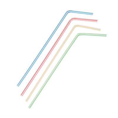 Трубочки для напитков «Fntastic»  «Праздничные» цветные 50шт, 210x5мм,