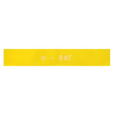 Фитнес-резинка «BY SPORT» 8кг, 30х5х0,03см