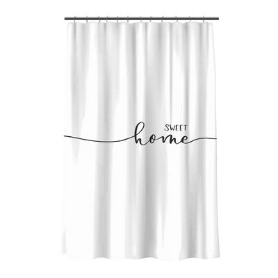 Штора для ванной «VETTA Home» 180x200см с утяжелителем