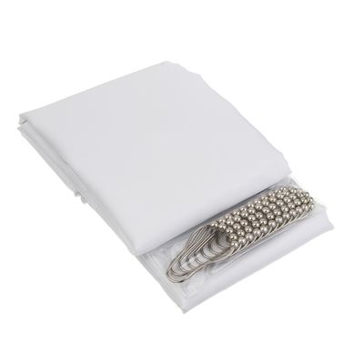 Штора для ванной «VETTA Home» 180x200см с утяжелителем