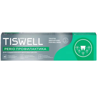 Зубная паста «Tiswell» профилактика 
