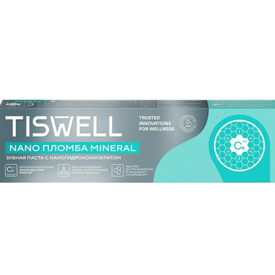 Зубная паста «Tiswell» nano пломба mineral