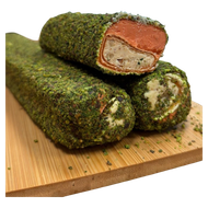 Рулет «Mega Special» персик с ореховым миксом - Вкус Востока