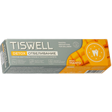 Зубная паста «Tiswell» отбеливание вкус манго