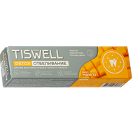 Зубная паста «Tiswell» отбеливание вкус манго - Мир Продуктов №3