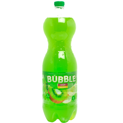 Напиток газированный «Bubble» киви, банан