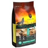Корм сухой холистик «AMBROSIA GRAIN FREE» для собак крупных пород, свежая индейка и курица