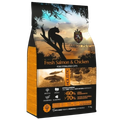 Корм сухой холистик «AMBROSIA GRAIN FREE» для стерилизованных кошек, лосось, курица