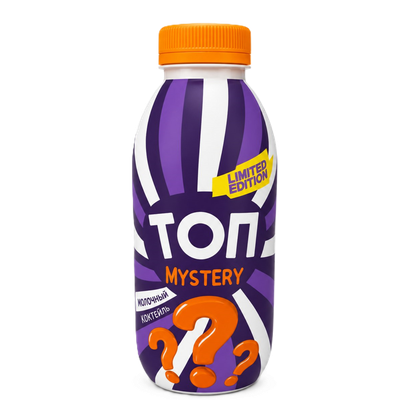 Коктейль молочный «ТОП Mystery» секретный вкус